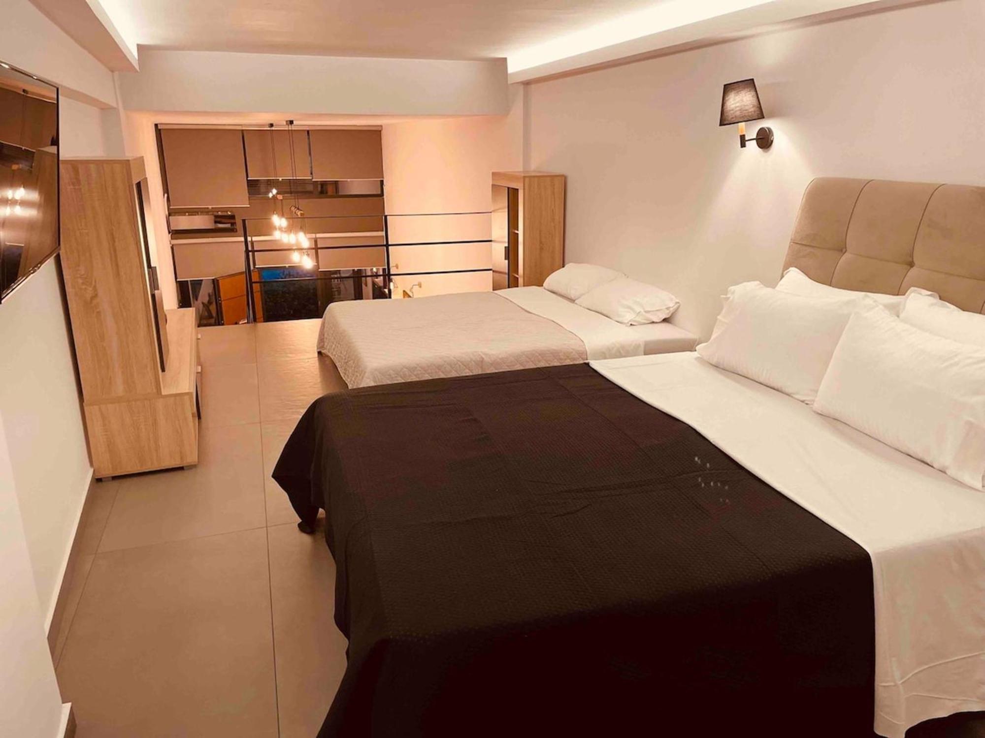 Loft Athens -Nomad Friendly # Superhost Hub# Apartment ภายนอก รูปภาพ