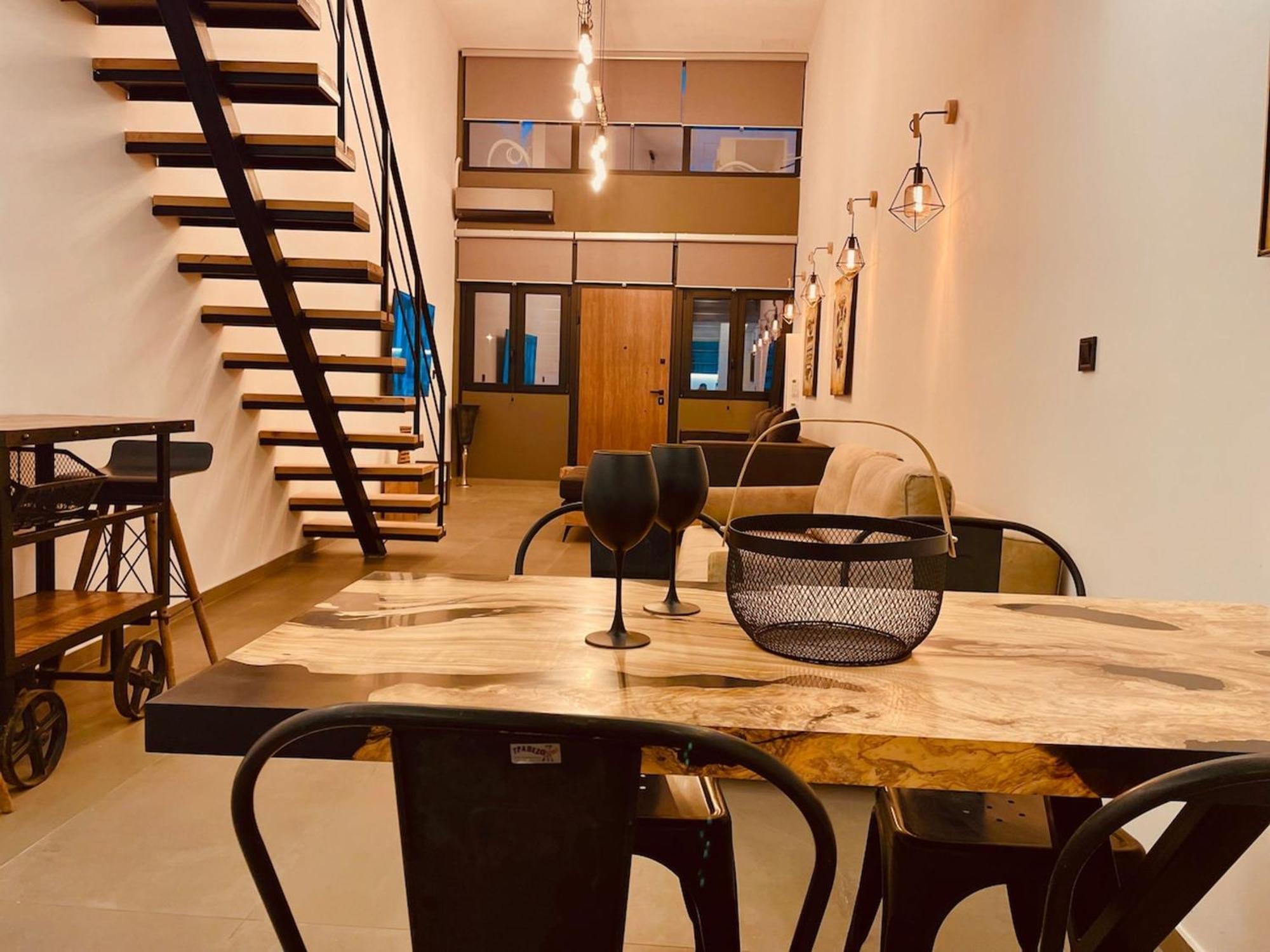 Loft Athens -Nomad Friendly # Superhost Hub# Apartment ภายนอก รูปภาพ