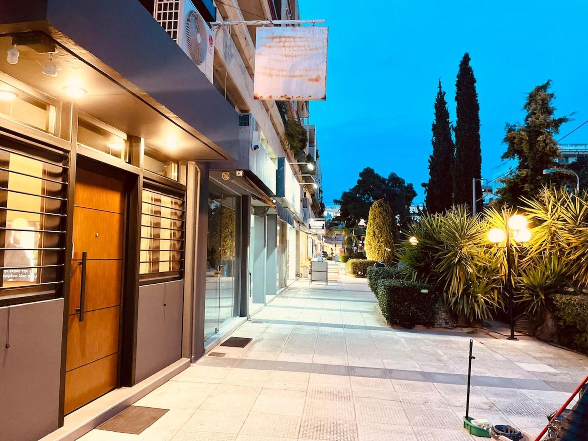 Loft Athens -Nomad Friendly # Superhost Hub# Apartment ภายนอก รูปภาพ