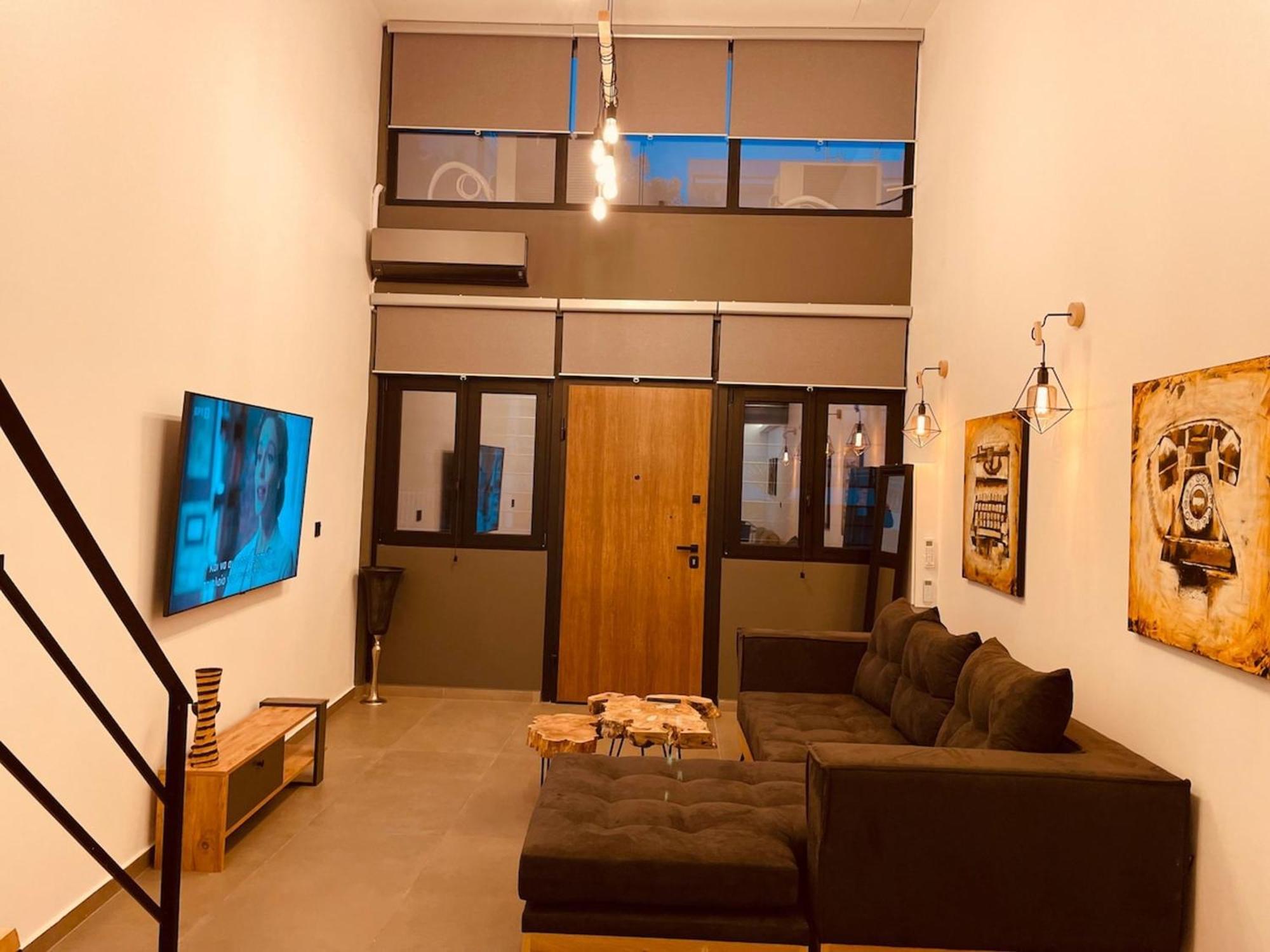 Loft Athens -Nomad Friendly # Superhost Hub# Apartment ภายนอก รูปภาพ